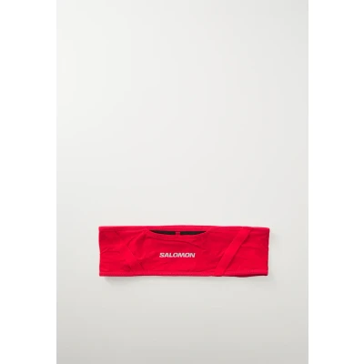 Abbildung von Salomon Pulse Unisex Gürtel, Eng anliegende Passform, Intelligente Verstaulösung, Outdoor Vielseitigkeit, Rot, L
