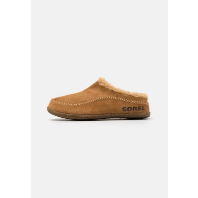 Abbildung von Sorel LANNER RIDGE Hausschuhe für Herren, Braun (Camel Brown), 44 EU