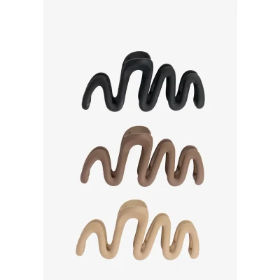 Abbildung von Brushworks WAVE CLAW Clips Haarstylingaccessoires, Damen, Größe: One Size,
