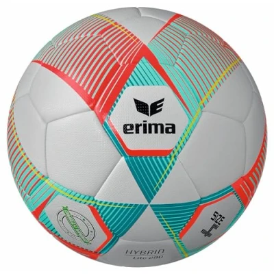 Abbildung von Erima HYBRID LITE 290 Fußball Fiery Coral/Petrol 4