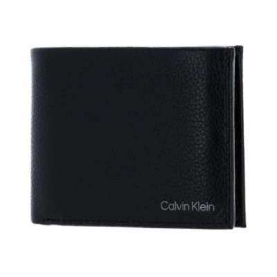 Abbildung von Calvin Klein Trifold COIN Geldbörse, Herren, Größe: One Size, Black
