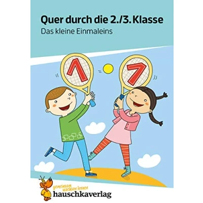 Abbildung von 1x1 lernen 2./3. Klasse Übungsblock: Malnehmen und Teilen, spielerisch wiederholen inklusive Lösungen (Quer durch Übungshefte blöcke, Band 665)
