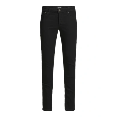 Abbildung von Jack &amp; Jones Glenn Jeans Slim Fit, Herren, Größe: 33x34, Black denim