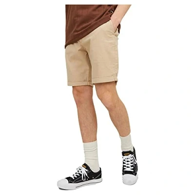 Abbildung von Jack &amp; Jones FURY AKM Shorts, Herren, Größe: Large, Dune