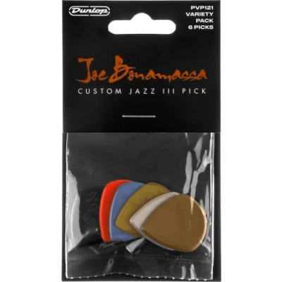 Abbildung von JIM DUNLOP Plektrum Joe Bonamassa Custom Jazz III, 6 Stück