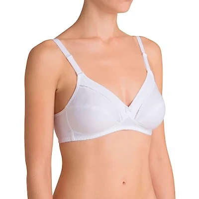 Abbildung von Triumph Classic Stretch Triangel BH, Damen, Größe: 80C, White