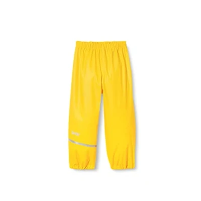 Abbildung von CareTec Baby und Kinder Regenhose, Yellow (324), 140