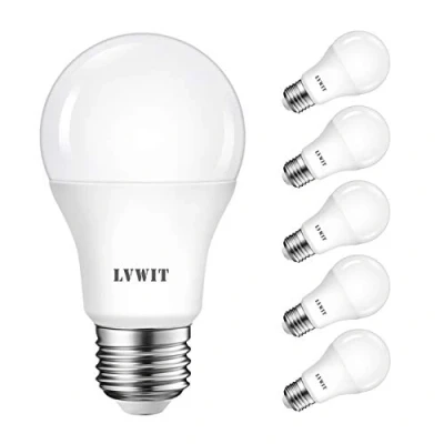 Abbildung von LVWIT 8W E27 LED Glühbirne 4000K Neutralweiß, Ersatz für 60W Glühlampe, ultrahell 806 lm, matt (6er Pack)