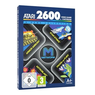 Abbildung von M Network Collection (Atari 2600+) Cartridge
