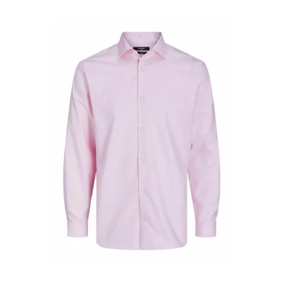 Abbildung von Jack &amp; Jones Premium Jprblaparker NOOS Hemd, Herren, Größe: Small, Pink nectar