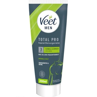 Abbildung von Veet for Men Haarentfernungscreme Gelcreme schnelle und effektive Haarentfernung für Männer in nur 5 10 Minuten, 6er Pack (6 x 200 ml)