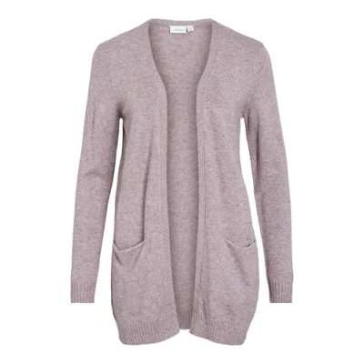 Abbildung von VILA Viril OPEN Strickjacke, Damen, Größe: XXL, Toadstool