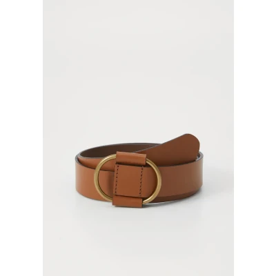 Abbildung von Pieces Pilja BELT Gürtel, Damen, Größe: 95, Root beer