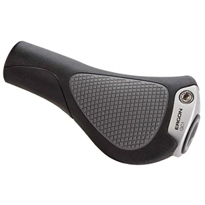 Abbildung von Ergon GC1 Lock on Fahrradgriffe Regular kompatibel für Touring und MTB Fahrräder Large Schwarz