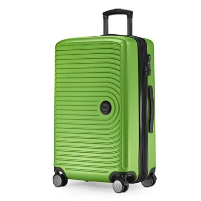 Abbildung von HAUPTSTADTKOFFER Mitte Mittelgroßer Hartschalenkoffer, TSA, 4 Rollen, Check In Gepäck mit 8 cm Volumenerweiterung, 68 cm, 88 L, Apfelgrün