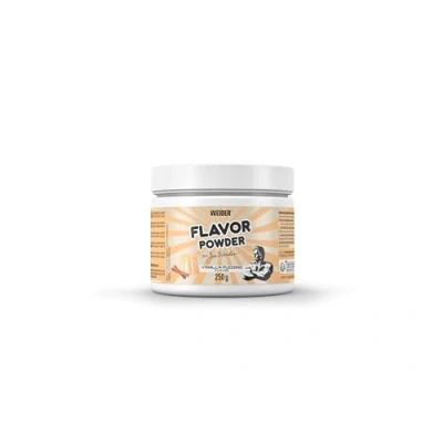 Abbildung von Weider Flavor Powder Kalorienarmes Geschmackspulver für köstliche Süßspeisen Mit Quark, Jogurt oder Eiweißpulver mischen Vegan, Zuckerarm 250 g Vanilla Pudding
