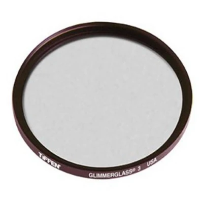 Abbildung von Tiffen 82GG3 Glimmer Glass Filter 3 (82 mm)
