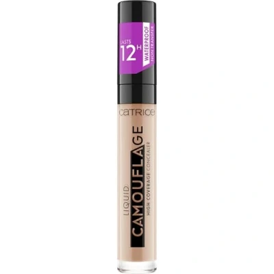 Abbildung von Catrice Liquid Camouflage High Coverage Concealer, Nr. 010, Nude, langanhaltend, für trockene Haut, unreine Mischhaut, vegan, ölfrei, wasserfest, ohne Alkohol, 1er Pack (5ml)