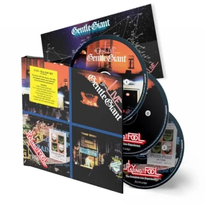 Abbildung von Playing the Fool Complete Live Experience