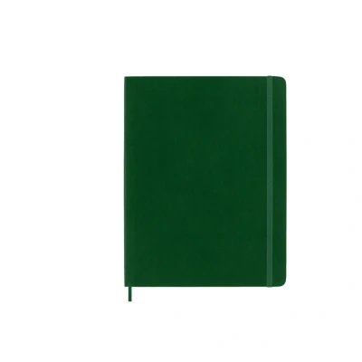 Abbildung von Moleskine Klassisches Notizbuch, Punktierter Notizblock mit weichem Einband und elastischem Verschluss, A4 Format 21 x 29,7 cm, Schwarz, 192 Seiten