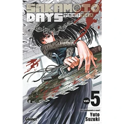 Abbildung von Sakamoto Days Tome 05