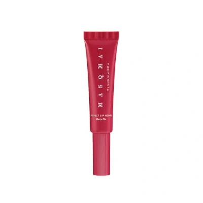 Abbildung von MASQMAI Perfect Lip Gloss, Lipgloss mit Peptid Volumengebend, Kirsche, Farbton: Cherry Pie