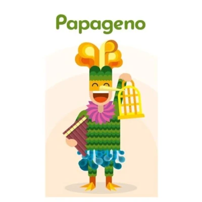 Abbildung von Helvetiq Papageno Card Game