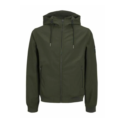 Abbildung von Jack &amp; Jones Basic NOOS Übergangsjacke, Herren, Größe: 5XL, Rosin