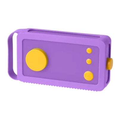 Abbildung von Lunii Coque officielle en silicone violette pour Ma Fabrique a Histoires