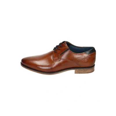Abbildung von bugatti BusinessSchnürer, Herren, Größe: 45, Cognac Schuhe
