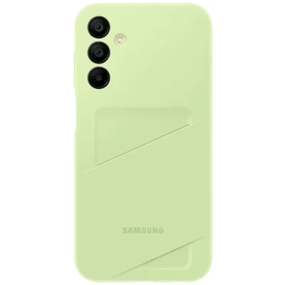 Abbildung von Samsung TPU Card Slot Back Cover Grün Galaxy A15