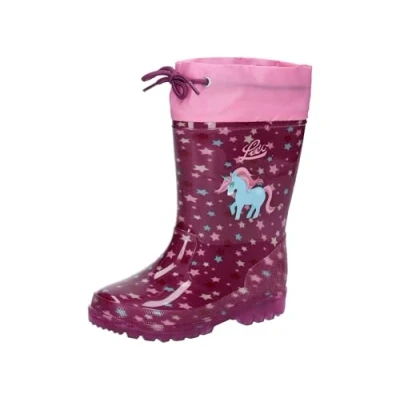 Abbildung von Lico Mädchen Power Blinky Gummistiefel, Lila Rosa Türkis, 31 EU