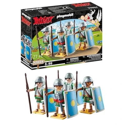 Abbildung von PLAYMOBIL Asterix 70934 Römertrupp, Spielzeug für Kinder ab 5 Jahren