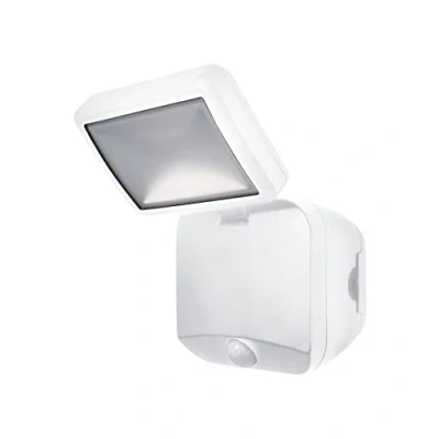 Abbildung von LEDVANCE LED Wand und Deckenleuchte, Leuchte für Außenanwendungen, Kaltweiß, Battery Spotlight Single