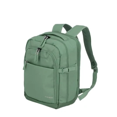 Abbildung von Travelite Kick Off Rucksack Salbei 06921 80 mit Rollen