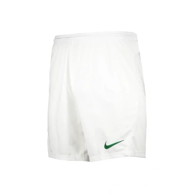 Abbildung von Nike Herren M Nk Df Park Iii Nb K Fußball Shorts, White/Pine Green, L EU