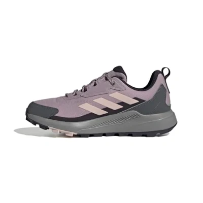 Abbildung von adidas Damen Terrex Anylander RAIN.RDY Hiking Shoes Wanderschuhe, preloved fig/Putty Mauve/Aurora Black, 37 1/3 EU