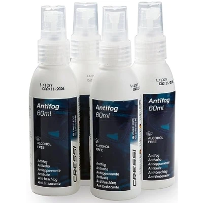 Abbildung von Cressi Anti Fog 60Ml 4 Pack