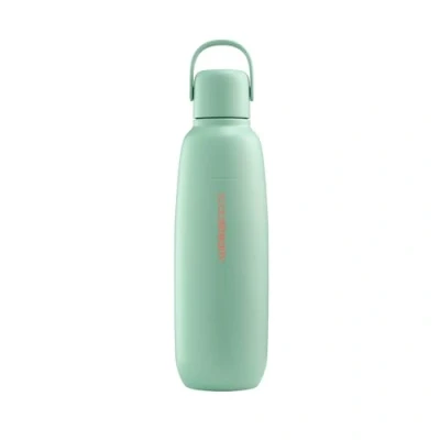 Abbildung von SodaStream 0,9L Fizz&amp;go COOL Metallflasche Mint Spülmaschinengeeignet Kompatibel mit Duo, E Terra UVM. Hält bis zu 12 Stunden warm &amp; kalt BPA frei 1er Pack