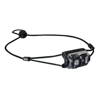 Abbildung von PETZL Stirnlampe BINDI Unisex, Schwarz, Einheitsgröße