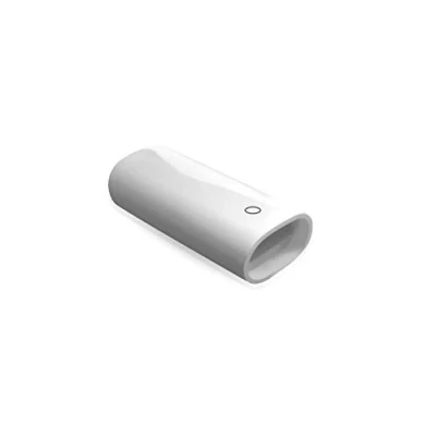 Abbildung von TechMatte Ladeadapter Kabel für Apple Pencil, Ladeanschluss von Buchse auf (1 Stück, Weiß + 1 Stück Bindegurte)