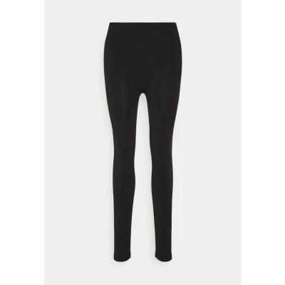 Abbildung von FALKE Damen Seamless W LE Blickdicht einfarbig 1 Stück Leggings, Schwarz (Black 3009), S 36 38