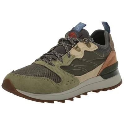 Abbildung von Merrell Alpine 83 Recraft Hikingschuh olive/multicoloured, Herren, Größe: 48, Olive/multi coloured Schuhe