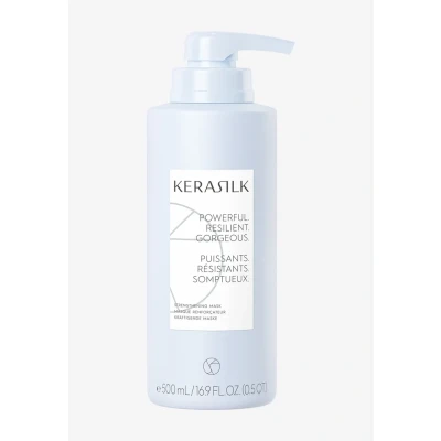 Abbildung von Kerasilk Specialist, Kräftigende Haarmaske für schwaches und zu Haarbruch neigendes Haar, 500ml