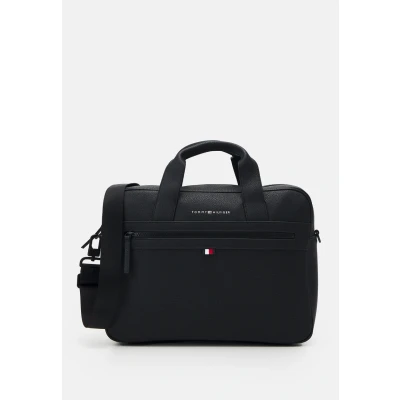 Abbildung von Tommy Hilfiger Essential Computer BAG Unisex Aktentasche, Größe: One Size, Black