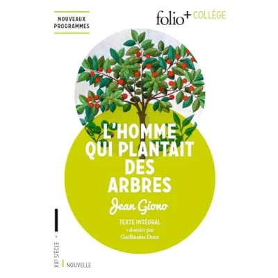Abbildung von L&#039;homme qui plantait des arbres