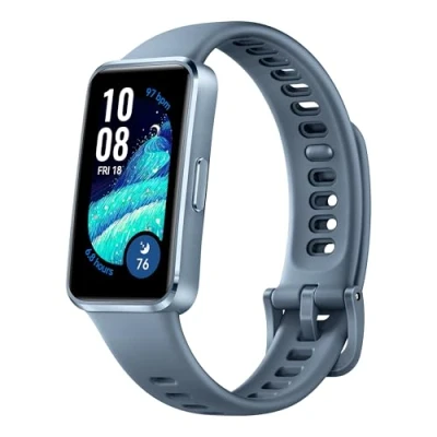 Abbildung von HUAWEI Band 10,Smartwatch,KI gestütztes Fitness Tracking,Professionelle Schlafanalyse,Bis zu 14 Tage Akkulaufzeit,Schlankes Gehäuse aus Aluminiumlegierung,iOS &amp; Android,Blau