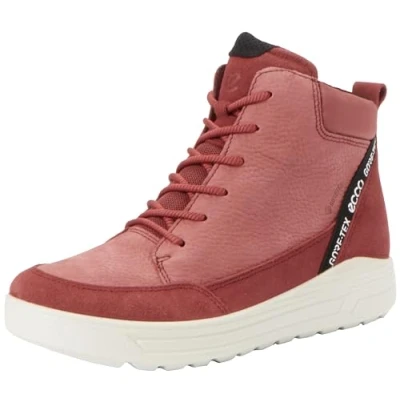 Abbildung von ECCO Urban Snowboarder GTX Schnürstiefelette für Kinder, Größe: 39, Red Schuhe