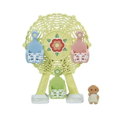 Abbildung von Sylvanian Families 5333 Baby Abenteuer Riesenrad Puppenhaus Spielset