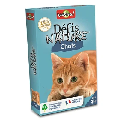 Abbildung von Défis Nature Herausforderungen Natur 282642 Katzen Blau